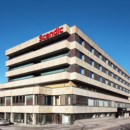 Scandic City Fredrikstad Buitenkant foto
