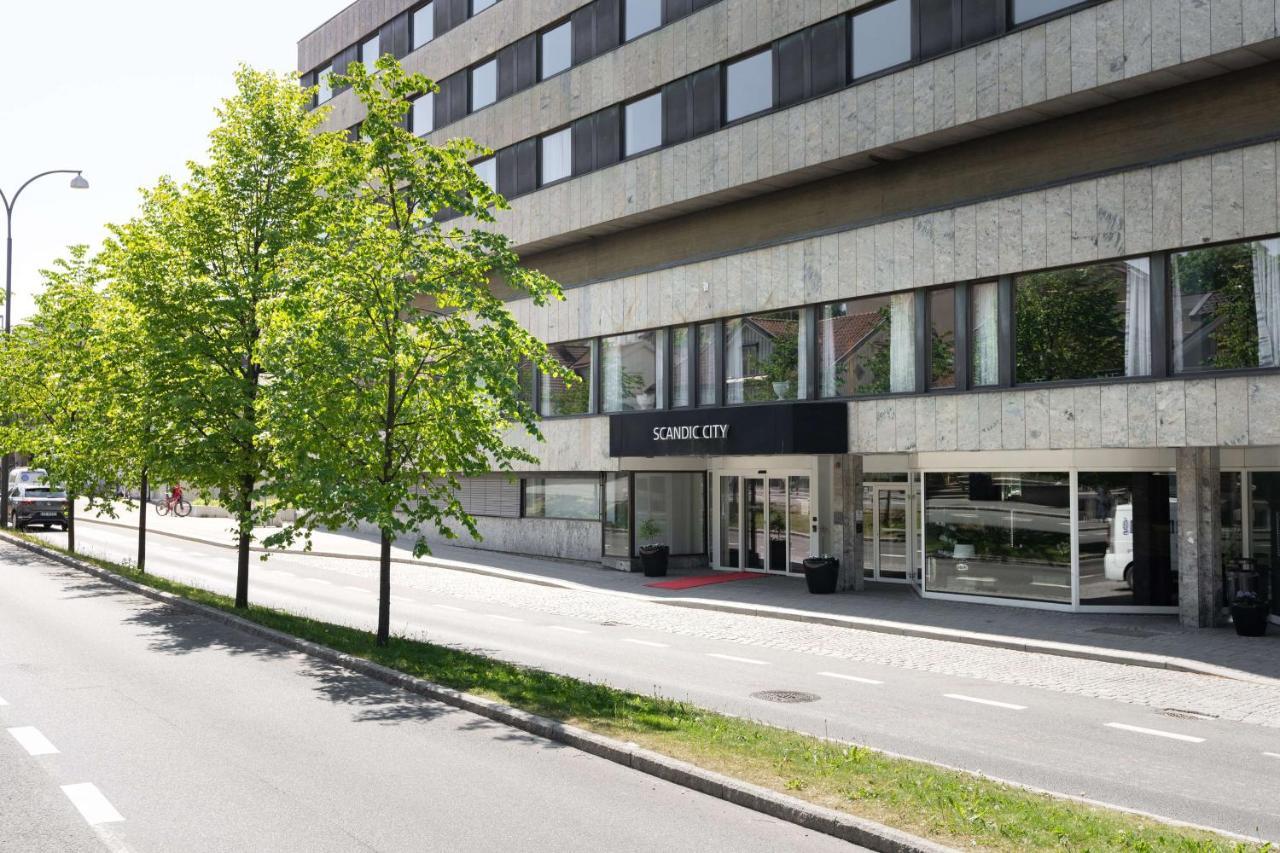 Scandic City Fredrikstad Buitenkant foto