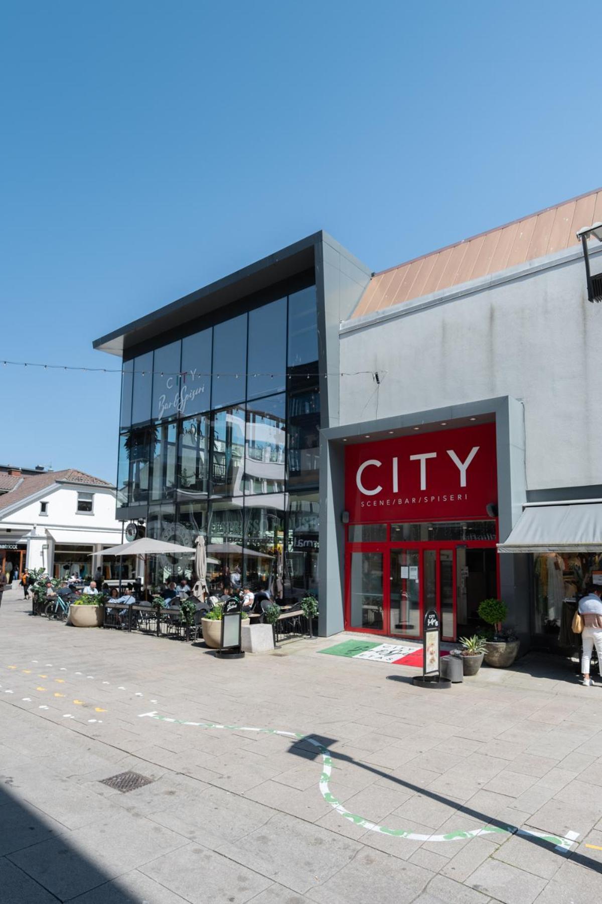 Scandic City Fredrikstad Buitenkant foto